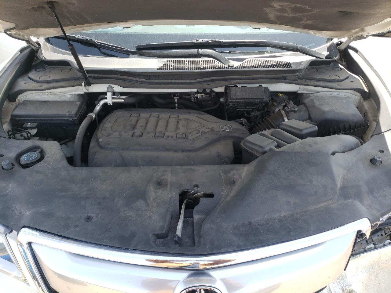 Photo 7 from auction – 2014 ACURA MDX TECHNO with VIN 5FRYD4H49EB034855
