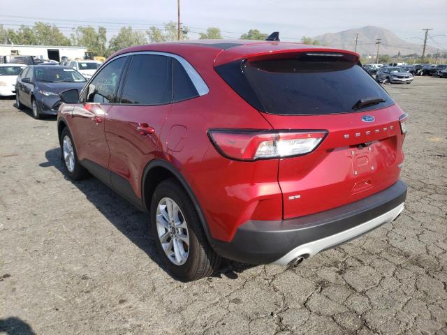 Photo 3 from auction – 2020 FORD ESCAPE SE with VIN 1FMCU0G67LUA57395