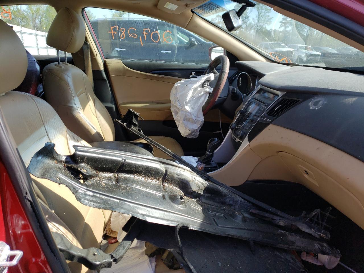 Photo 5 from auction – 2013 HYUNDAI SONATA SE with VIN 5NPEC4AC2DH612190