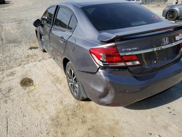 Photo 9 from auction – 2015 HONDA CIVIC EX with VIN 19XFB2F81FE256693