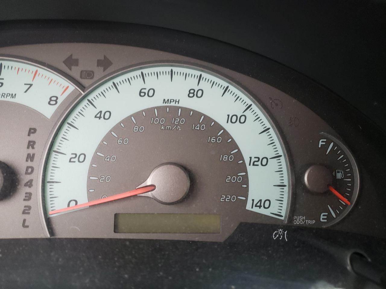 Photo 8 from auction – 2007 TOYOTA CAMRY CE with VIN 4T1BE46K37U548776