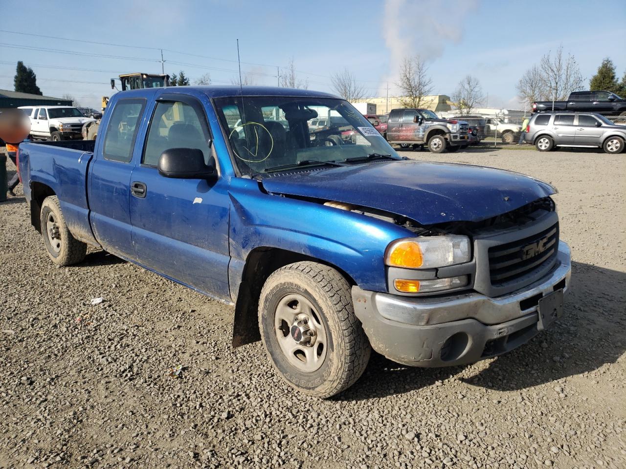 Photo 10 from auction – 2003 GMC NEW SIERRA with VIN 1GTEC19V73Z286723