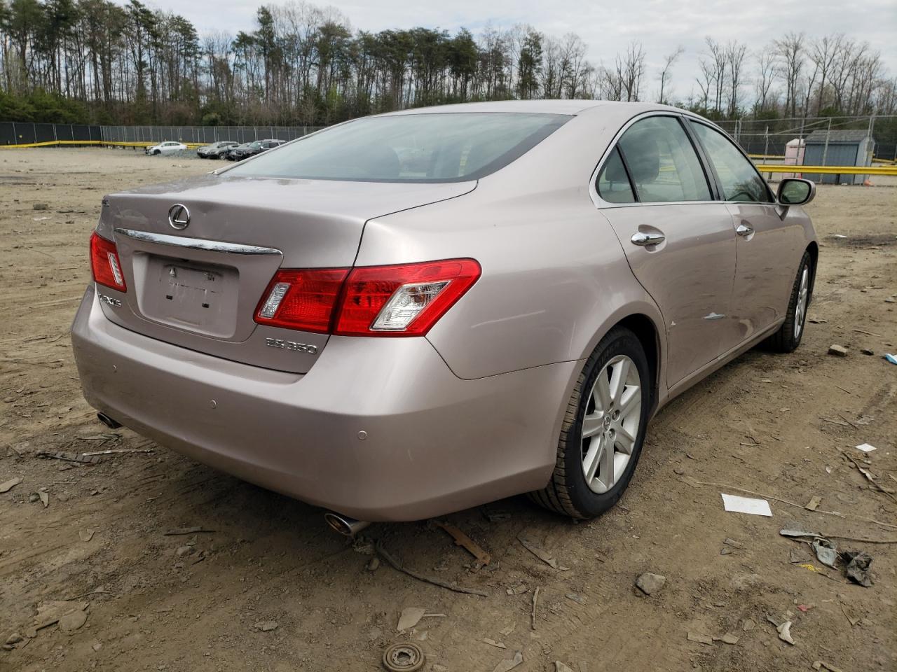 Photo 4 from auction – 2008 LEXUS ES 350 with VIN JTHBJ46G582264069