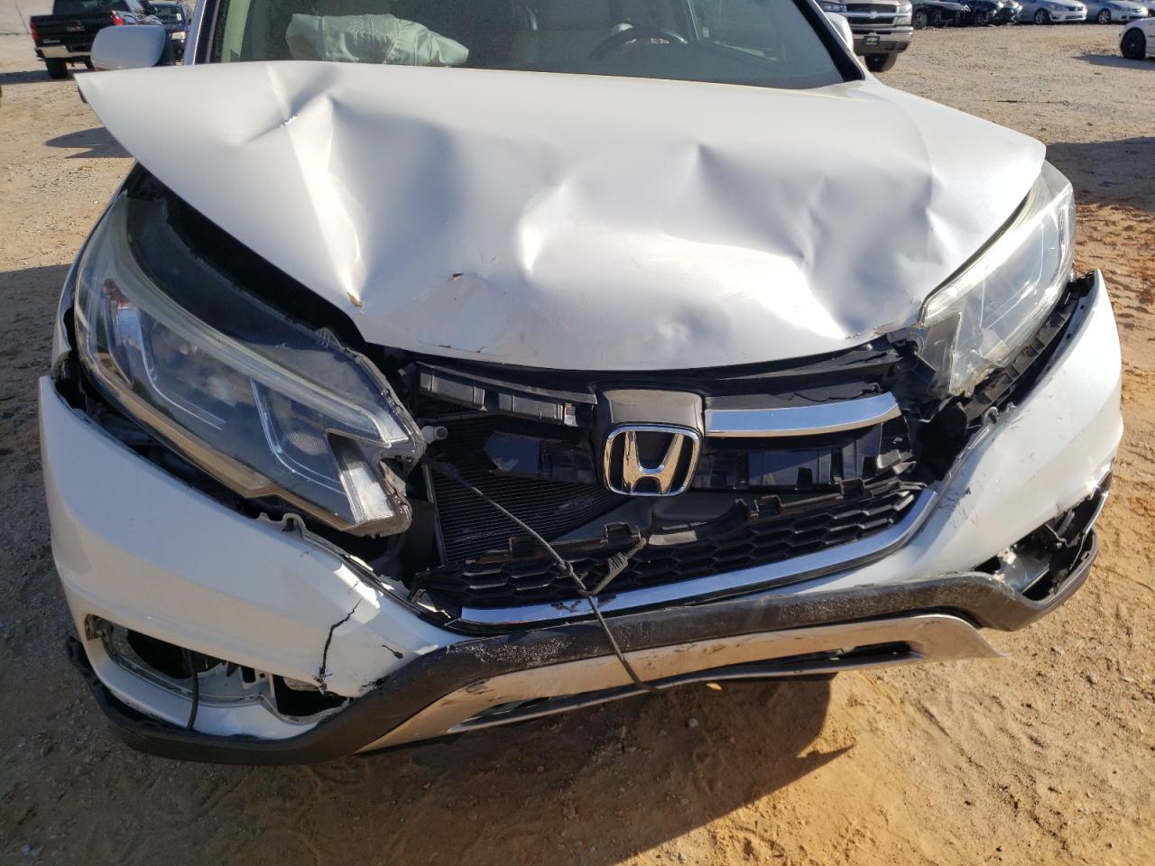 Photo 9 from auction – 2016 HONDA CR-V EXL with VIN 5J6RM3H74GL018910
