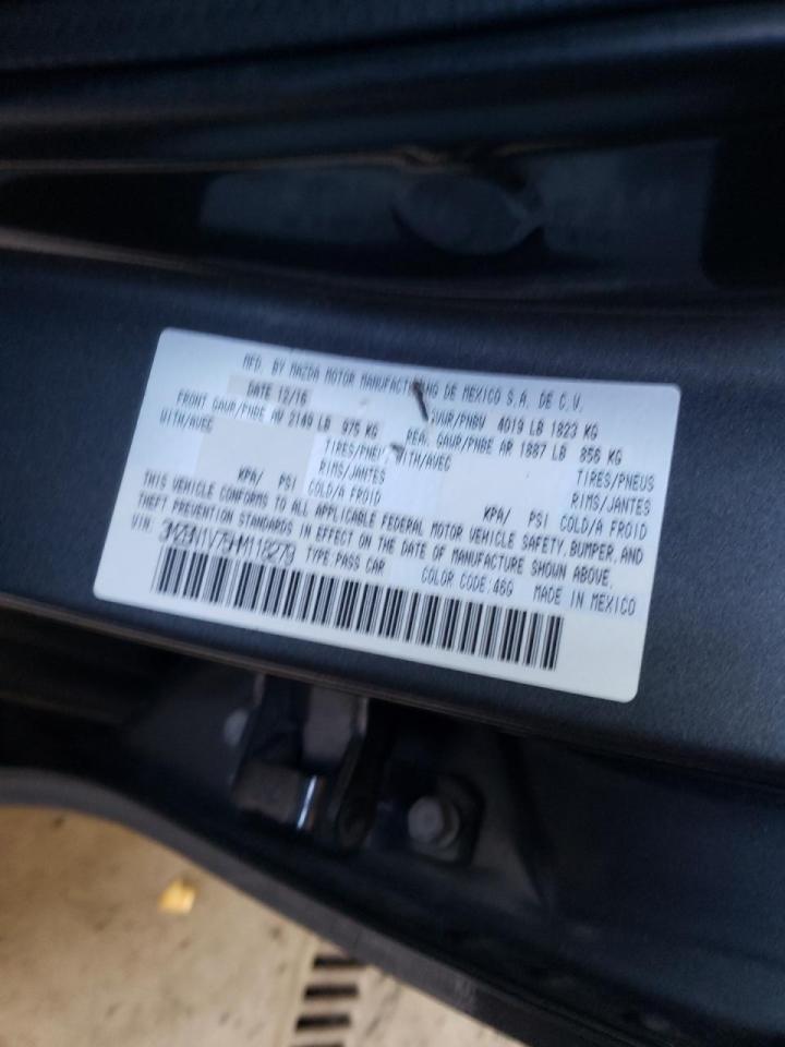Photo 10 from auction – 2017 MAZDA 3 TOURING with VIN 3MZBN1V75HM118279