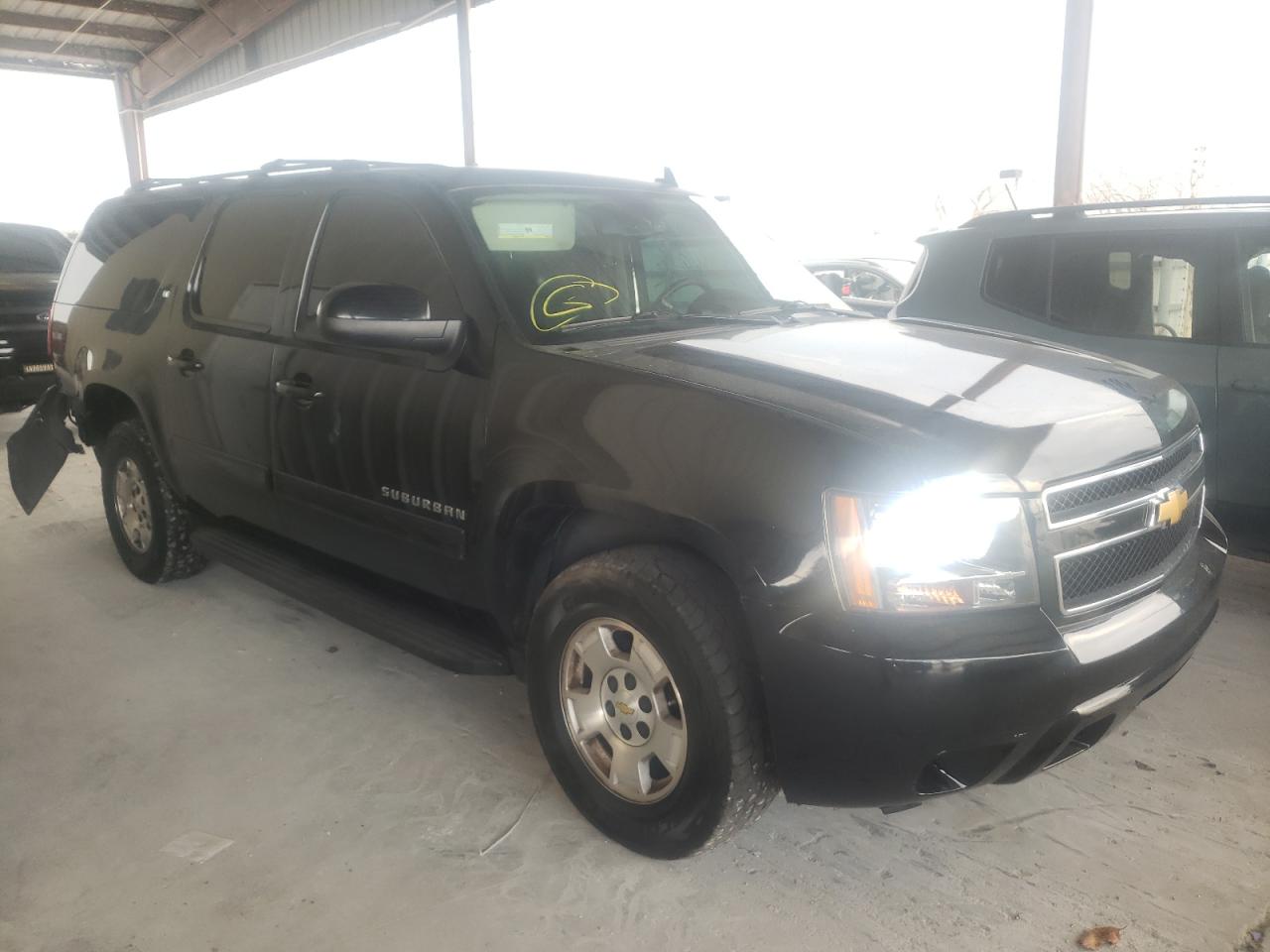 CHEVROLET SUBURBAN C 2013 with VIN 1GNSCJE02DR232249 - Photo from auction