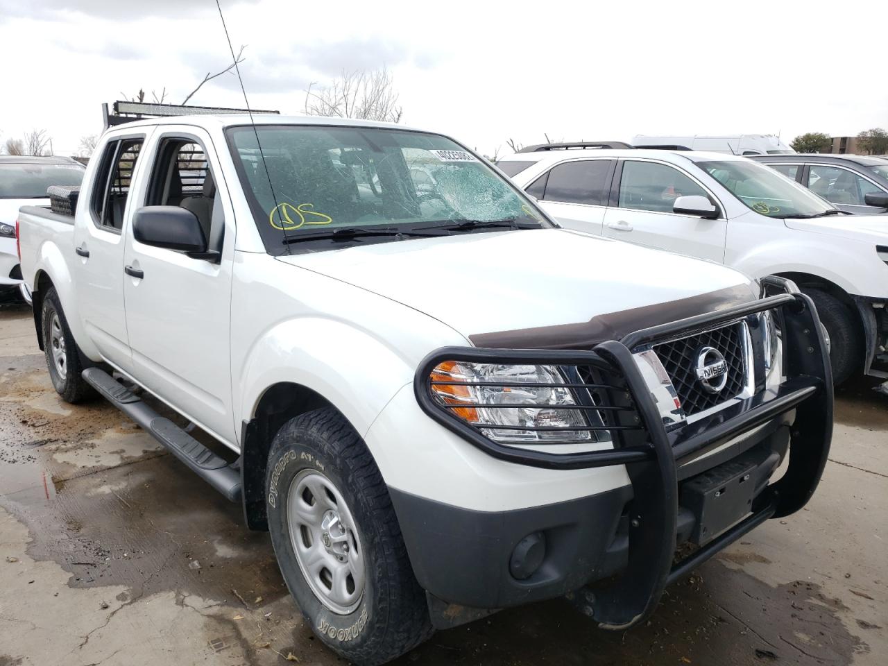 NISSAN FRONTIER S 2016 with VIN 1N6AD0ER8GN707535 - Photo from auction