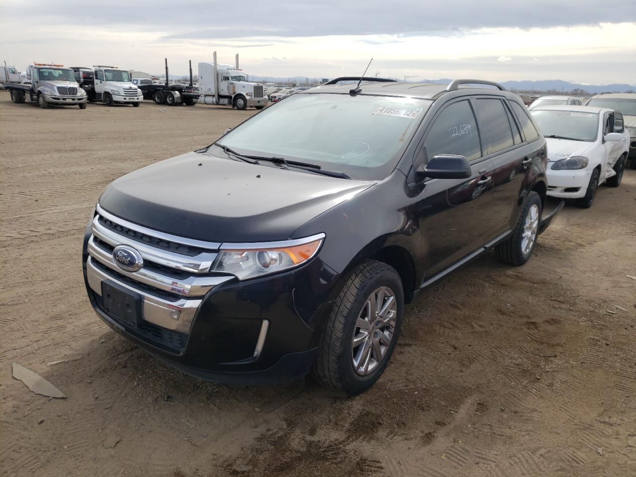 Photo 2 from auction – 2013 FORD EDGE SEL with VIN 2FMDK3JC6DBB86407