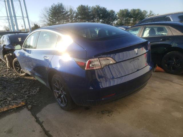 Photo 3 from auction – 2020 TESLA MODEL 3 with VIN 5YJ3E1EA3LF736832