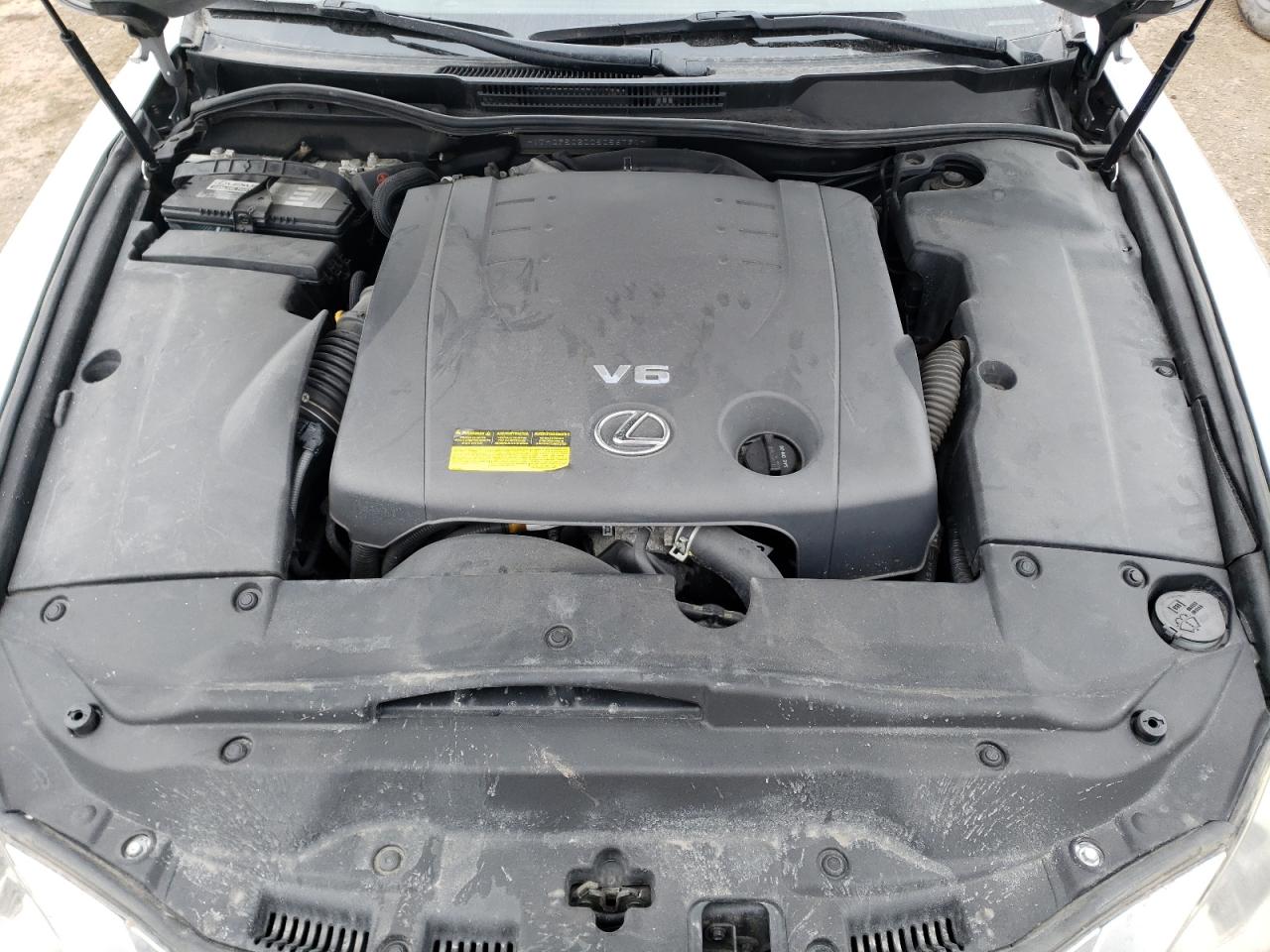 Photo 7 from auction – 2012 LEXUS IS 250 with VIN JTHCF5C20C5056791