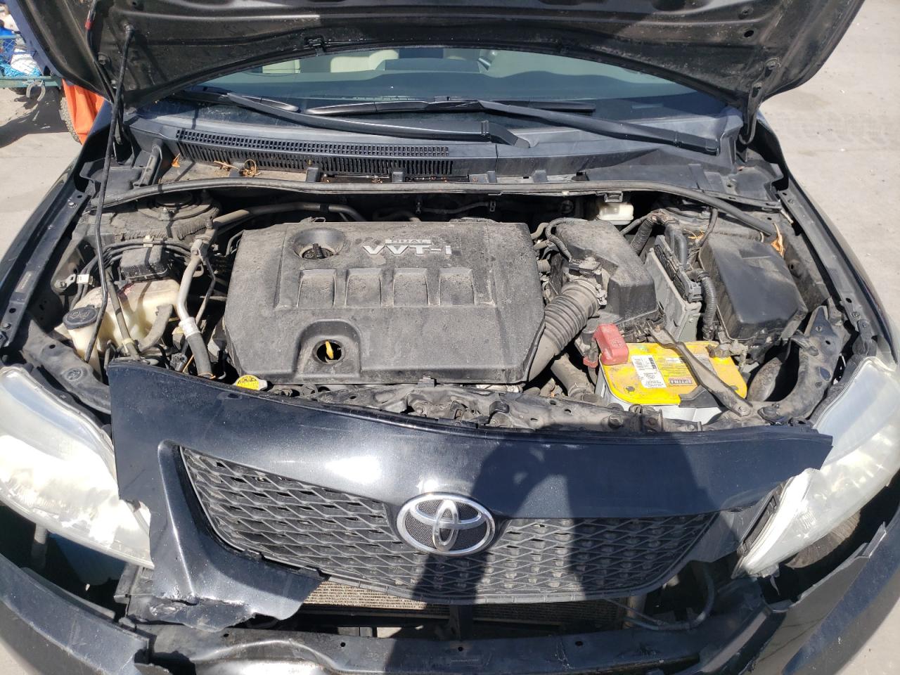 Photo 7 from auction – 2010 TOYOTA COROLLA BA with VIN 1NXBU4EE2AZ276209