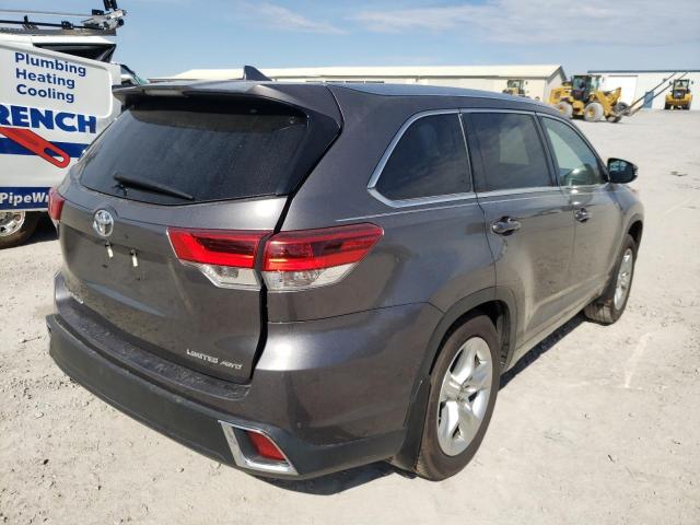 Photo 4 from auction – 2018 TOYOTA HIGHLANDER with VIN 5TDDZRFH8JS498939