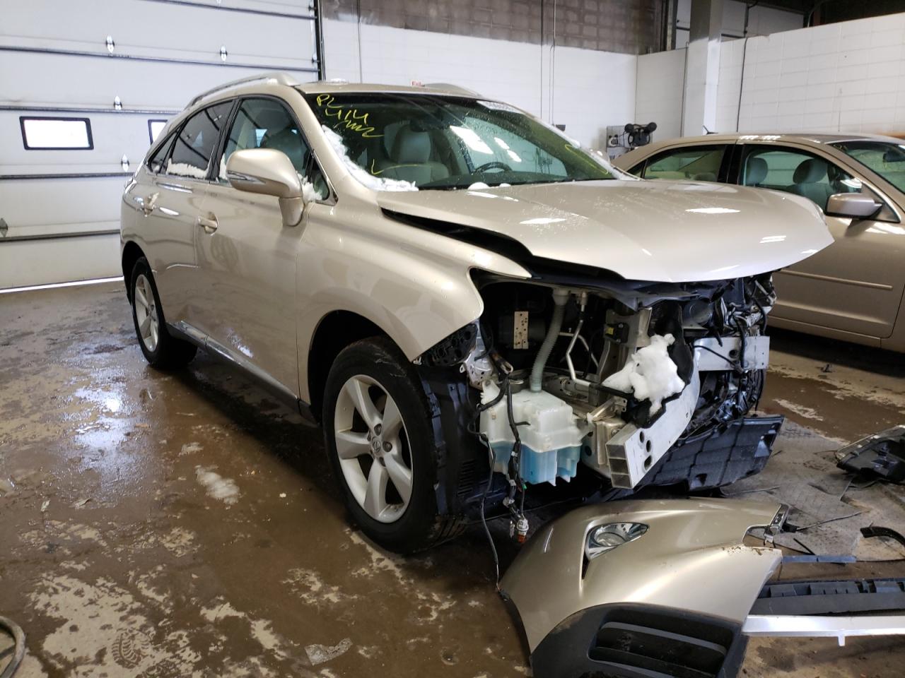 LEXUS RX 350 BAS 2015 with VIN 2T2BK1BA8FC308462 - Photo from auction