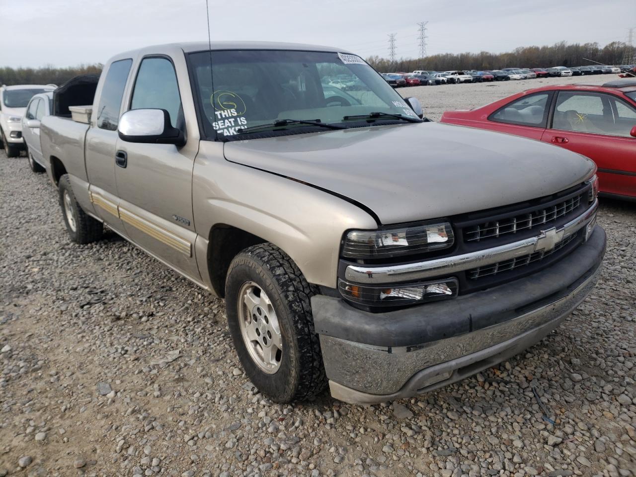 CHEVROLET SILVERADO 2002 with VIN 2GCEC19T421424336 - Photo from auction