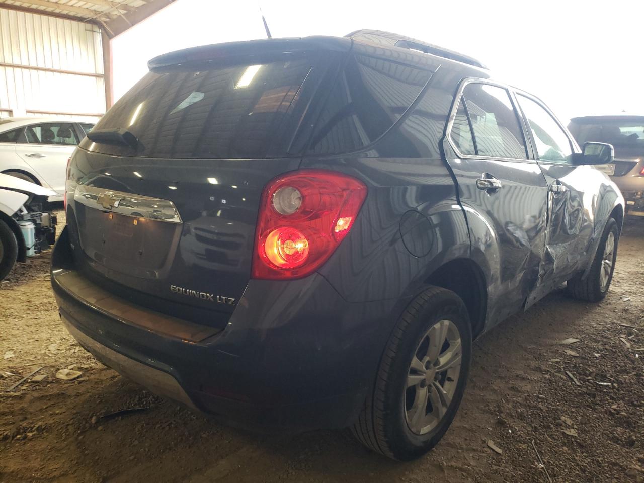 Photo 4 from auction – 2011 CHEVROLET EQUINOX LT with VIN 2CNFLGEC0B6429254