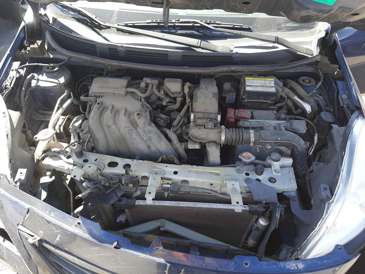 Photo 7 from auction – 2013 NISSAN VERSA S with VIN 3N1CN7AP3DL886619