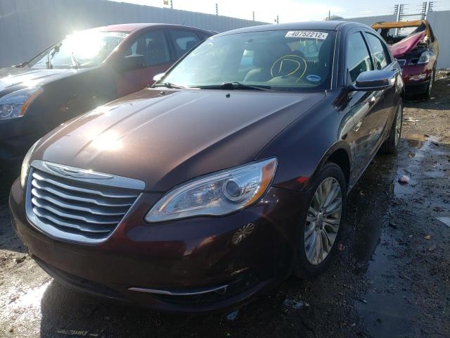 Photo 2 from auction – 2012 CHRYSLER 200 with VIN 1C3CCBCB3CN307588