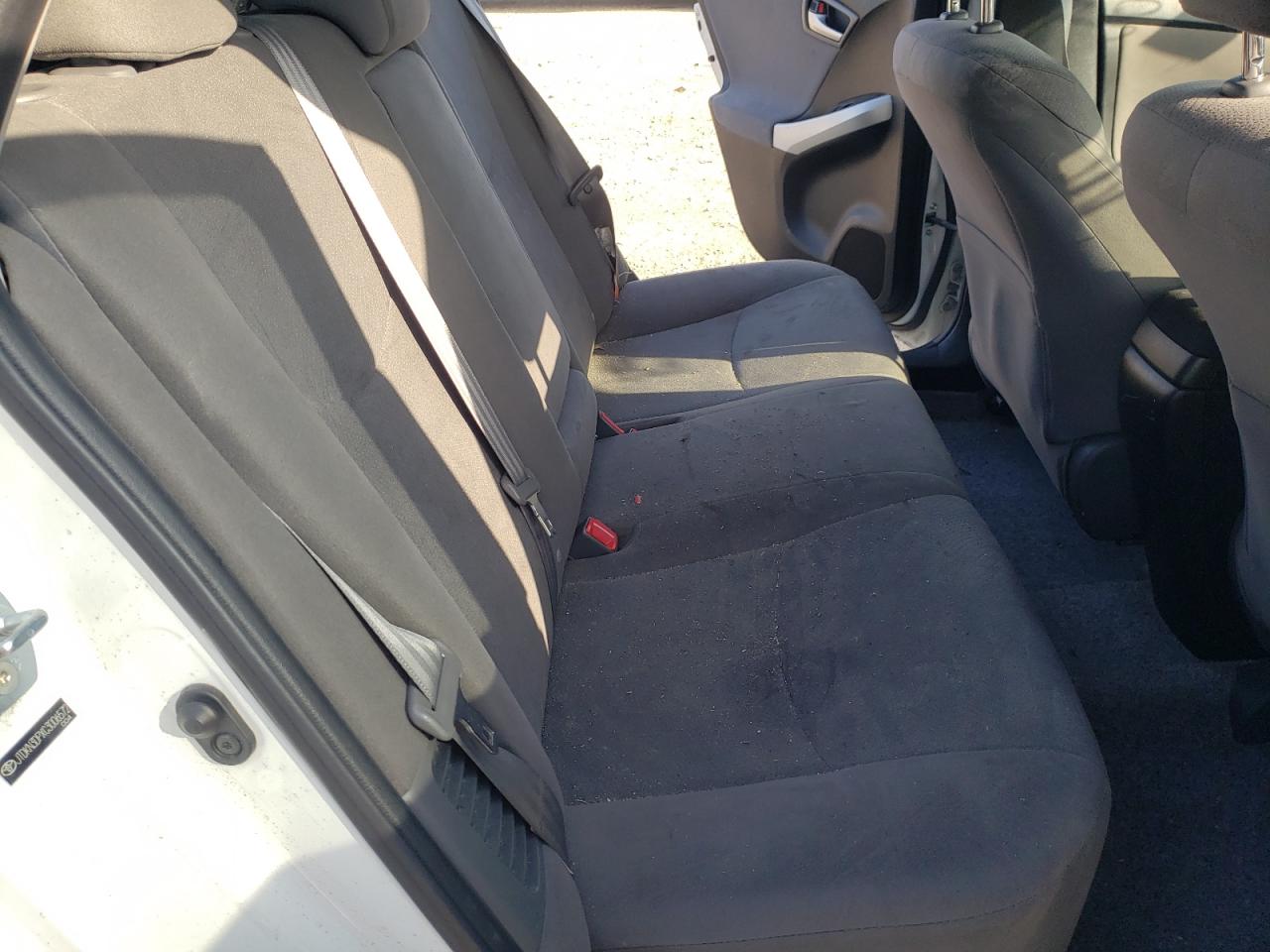 Photo 6 from auction – 2012 TOYOTA PRIUS PLUG with VIN JTDKN3DPXC3006572