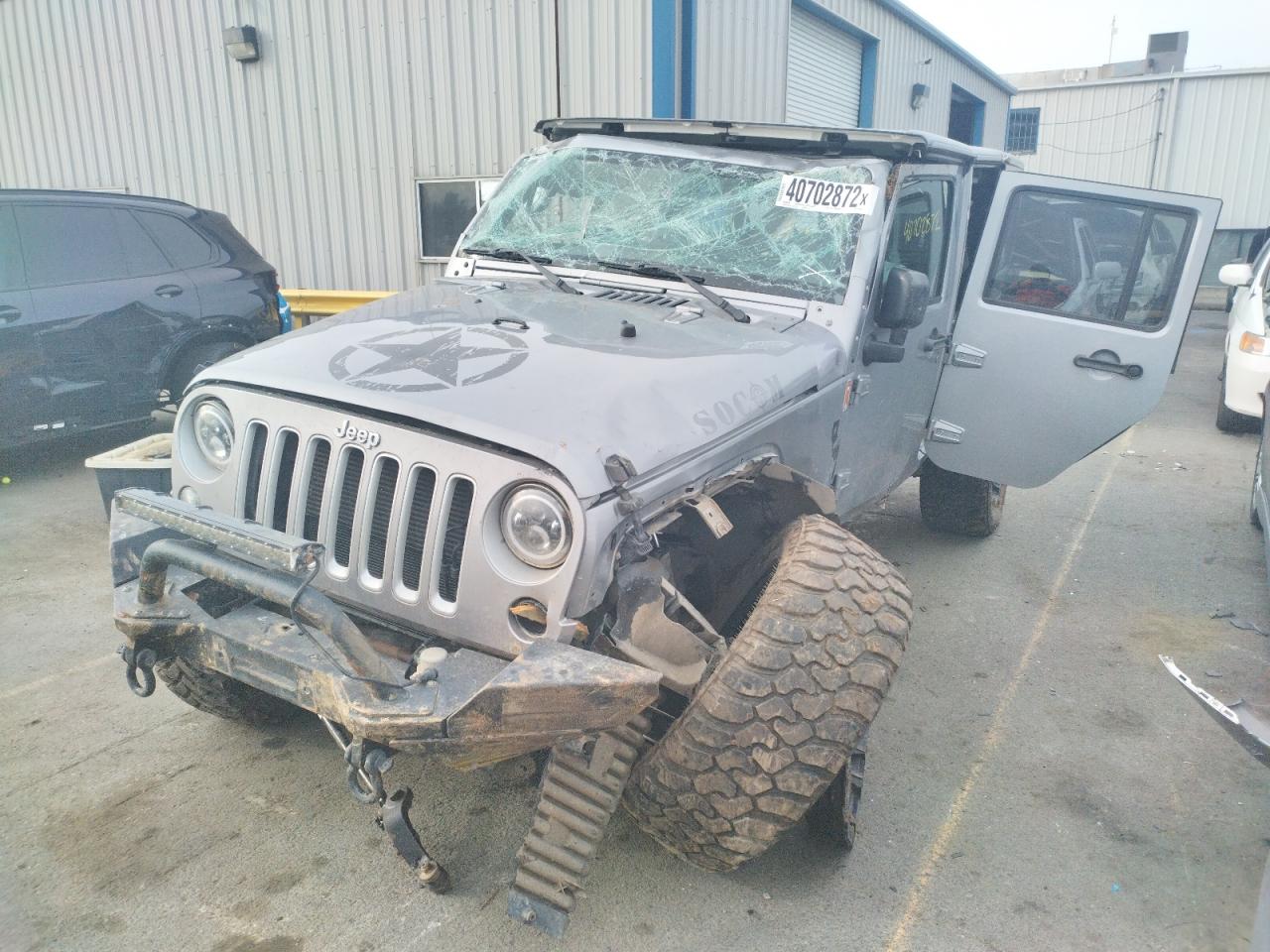 Photo 2 from auction – 2016 JEEP WRANGLER U with VIN 1C4HJWEG0GL218246