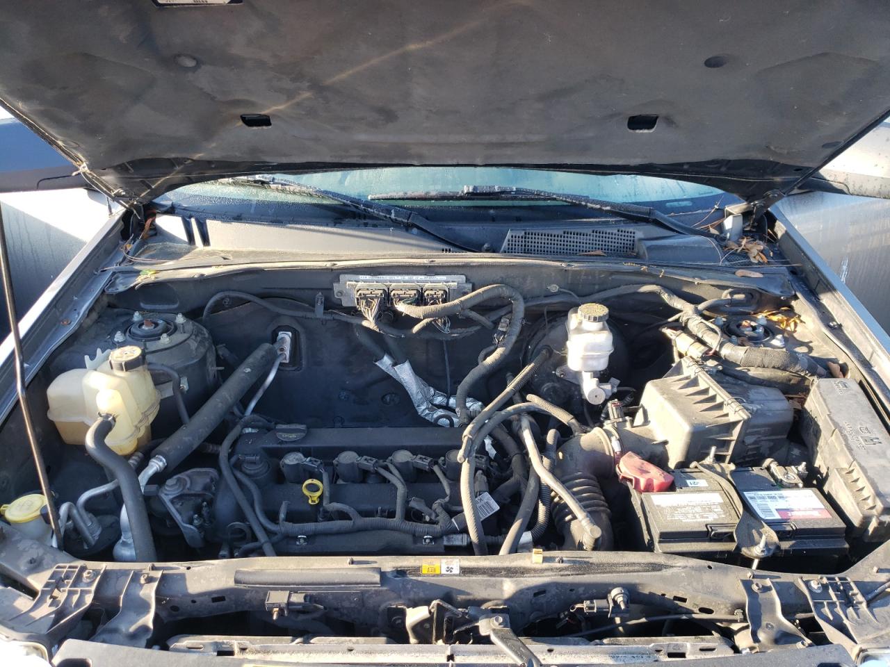 Photo 7 from auction – 2010 FORD ESCAPE XLT with VIN 1FMCU9D77AKD36792