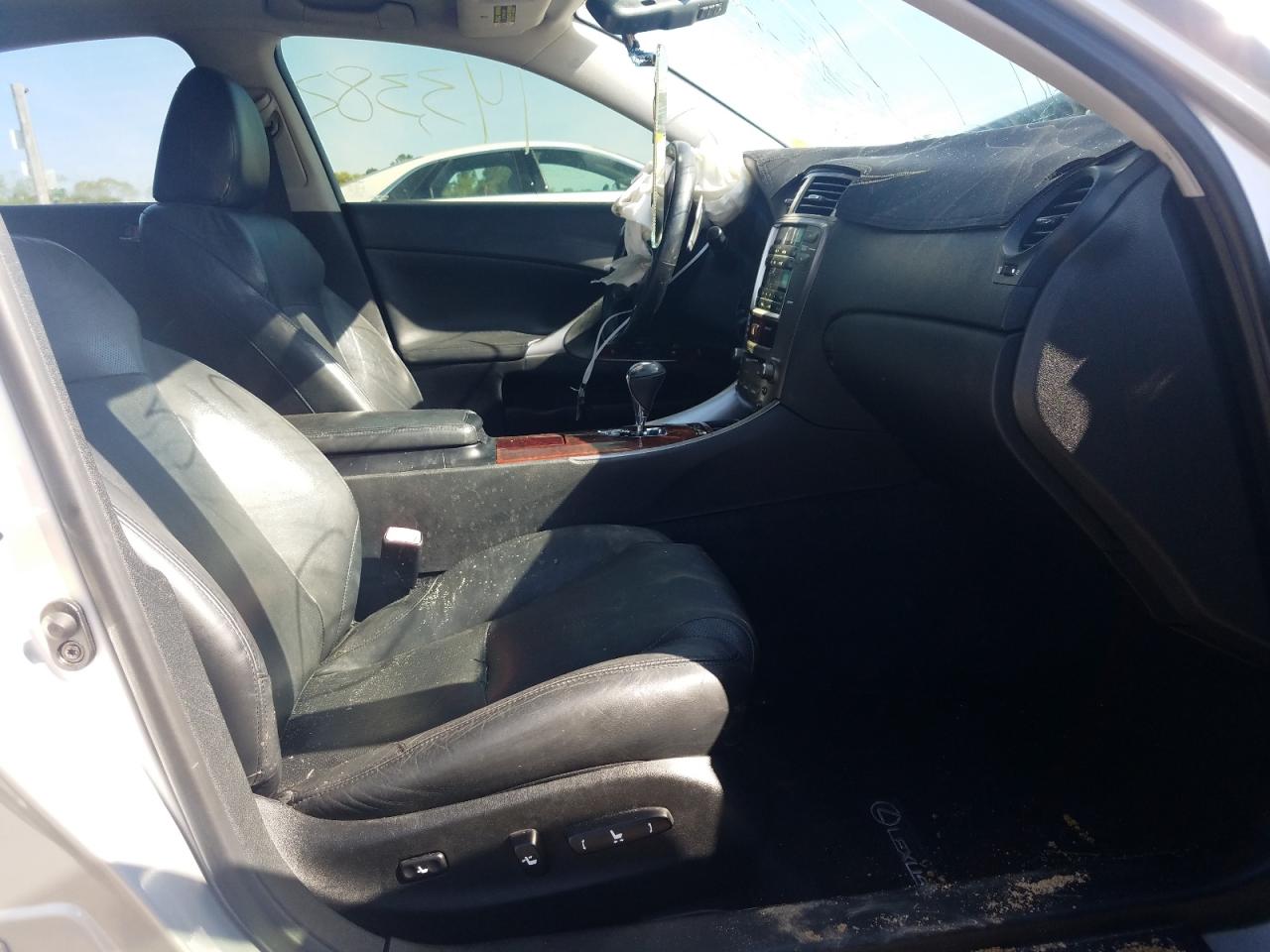 Photo 5 from auction – 2008 LEXUS IS 250 with VIN JTHBK262182080723