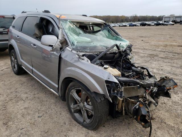 DODGE JOURNEY CR 2015 with VIN 3C4PDCGG0FT665760 - Photo from auction