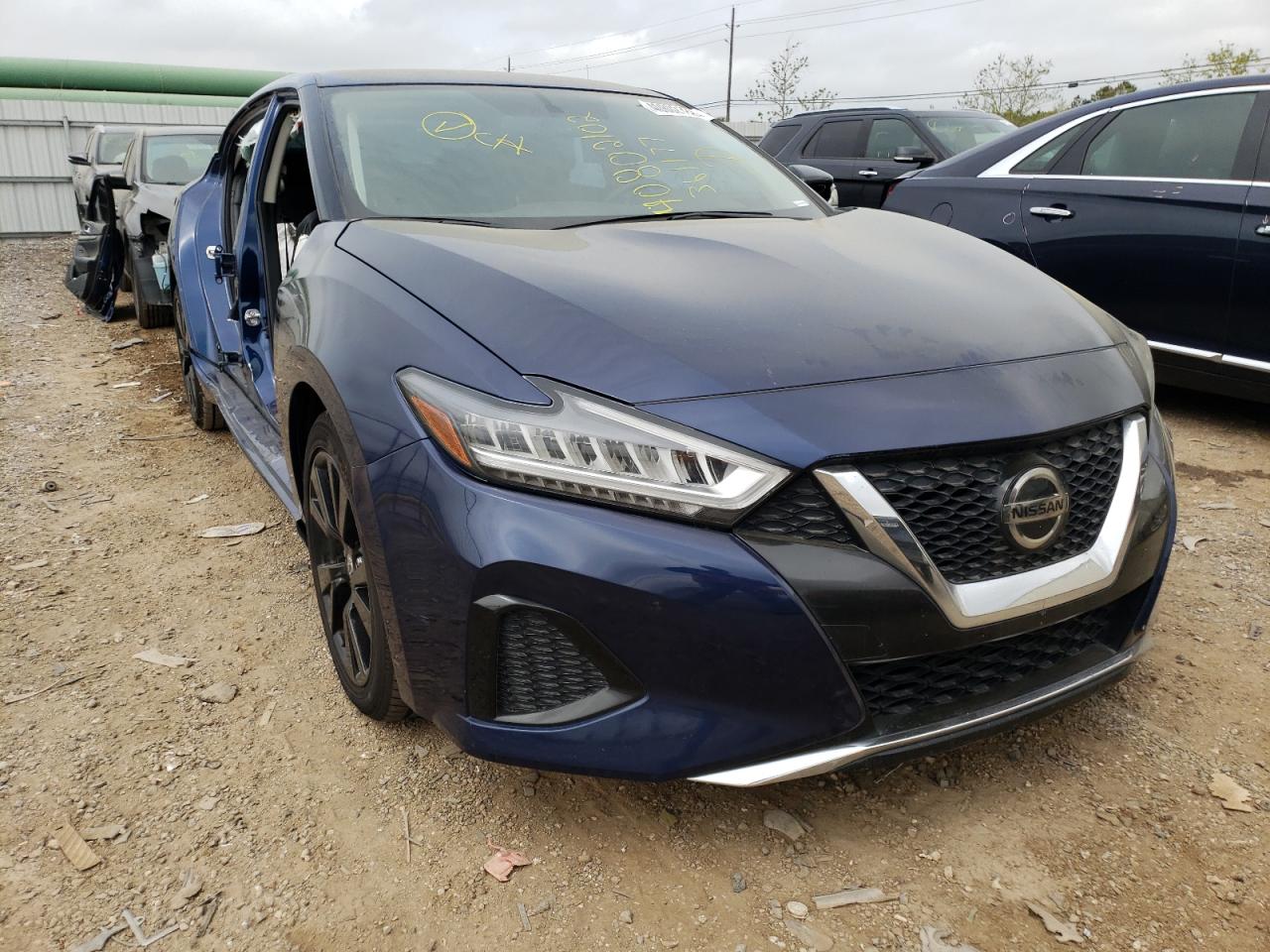 Photo 1 from auction – 2019 NISSAN MAXIMA S with VIN 1N4AA6AV3KC361177