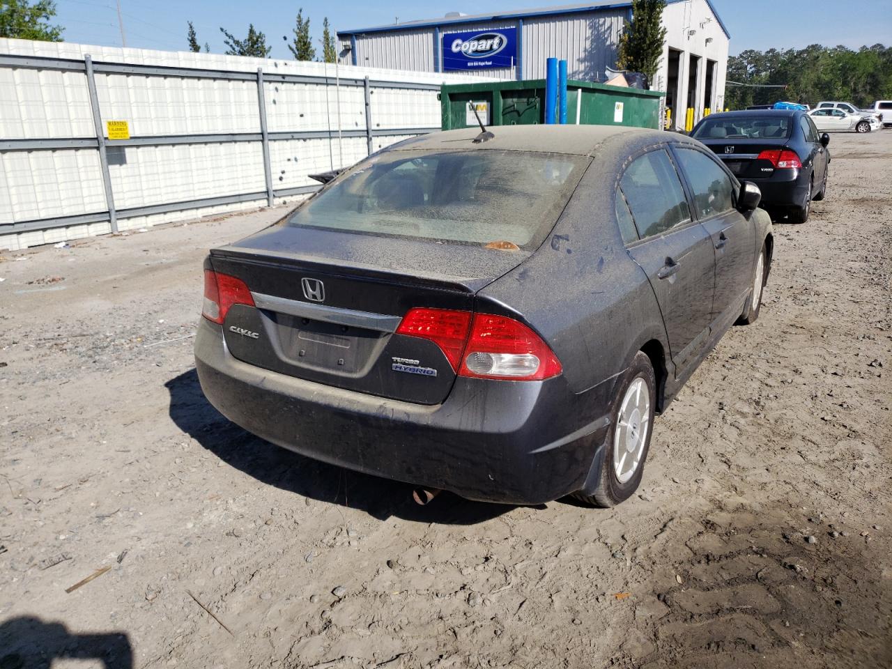 Photo 4 from auction – 2009 HONDA CIVIC HYBR with VIN JHMFA36229S008991