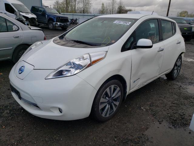 Photo 2 from auction – 2016 NISSAN LEAF SV with VIN 1N4BZ0CP4GC307628