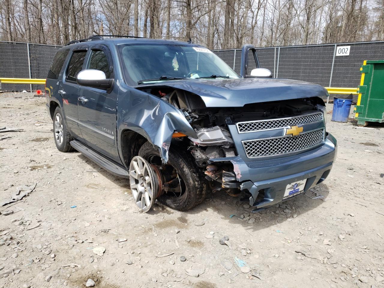 Photo 9 from auction – 2009 CHEVROLET TAHOE K150 with VIN 1GNFK33009R176404
