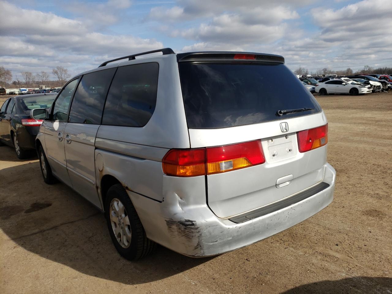 Photo 3 from auction – 2004 HONDA ODYSSEY EX with VIN 5FNRL18004B070419