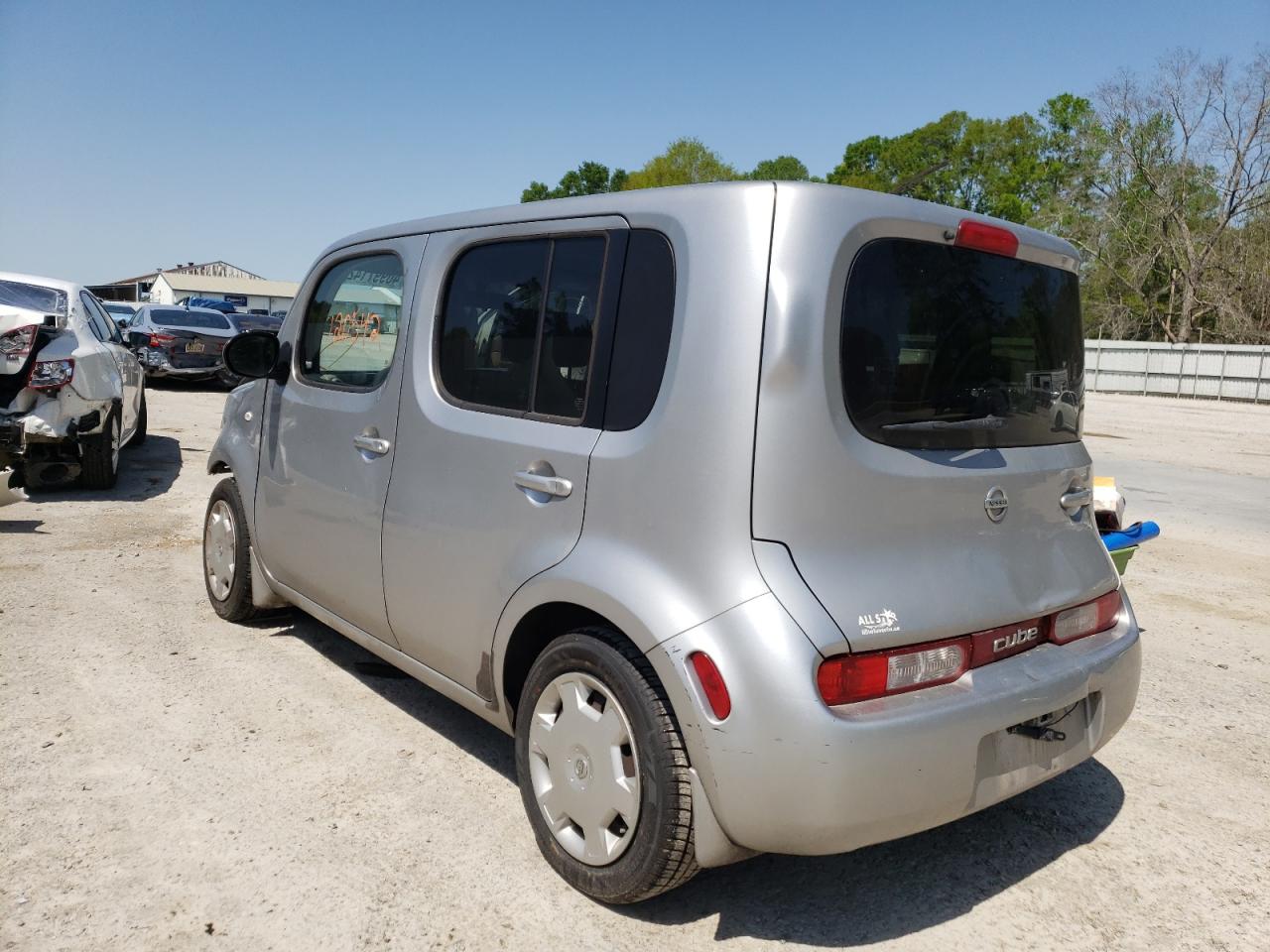Photo 3 from auction – 2010 NISSAN CUBE BASE with VIN JN8AZ2KR3AT163070