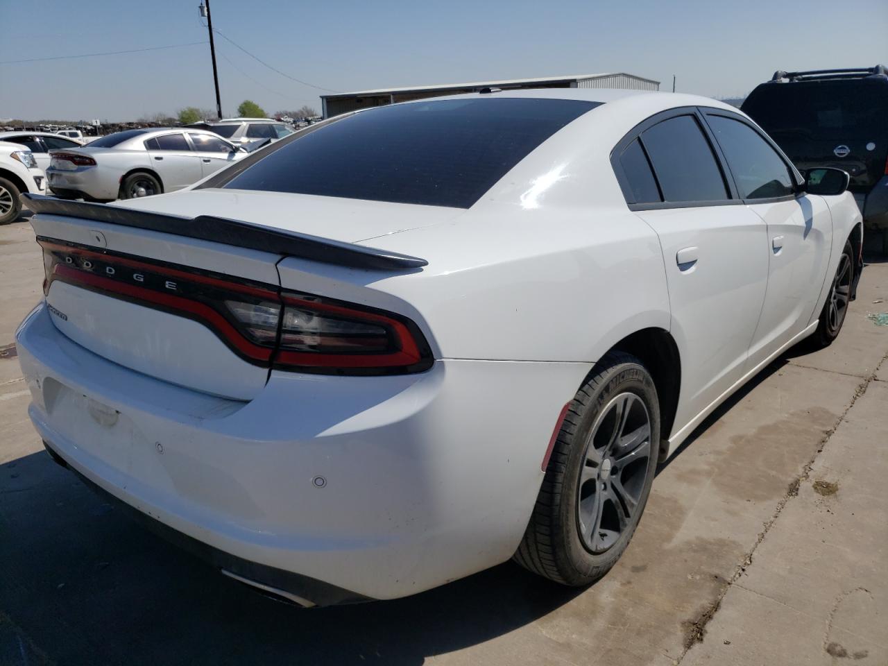 Photo 4 from auction – 2018 DODGE CHARGER SX with VIN 2C3CDXBGXJH169965