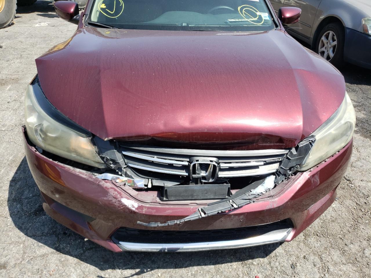 Photo 9 from auction – 2014 HONDA ACCORD LX with VIN 1HGCR2F33EA113590