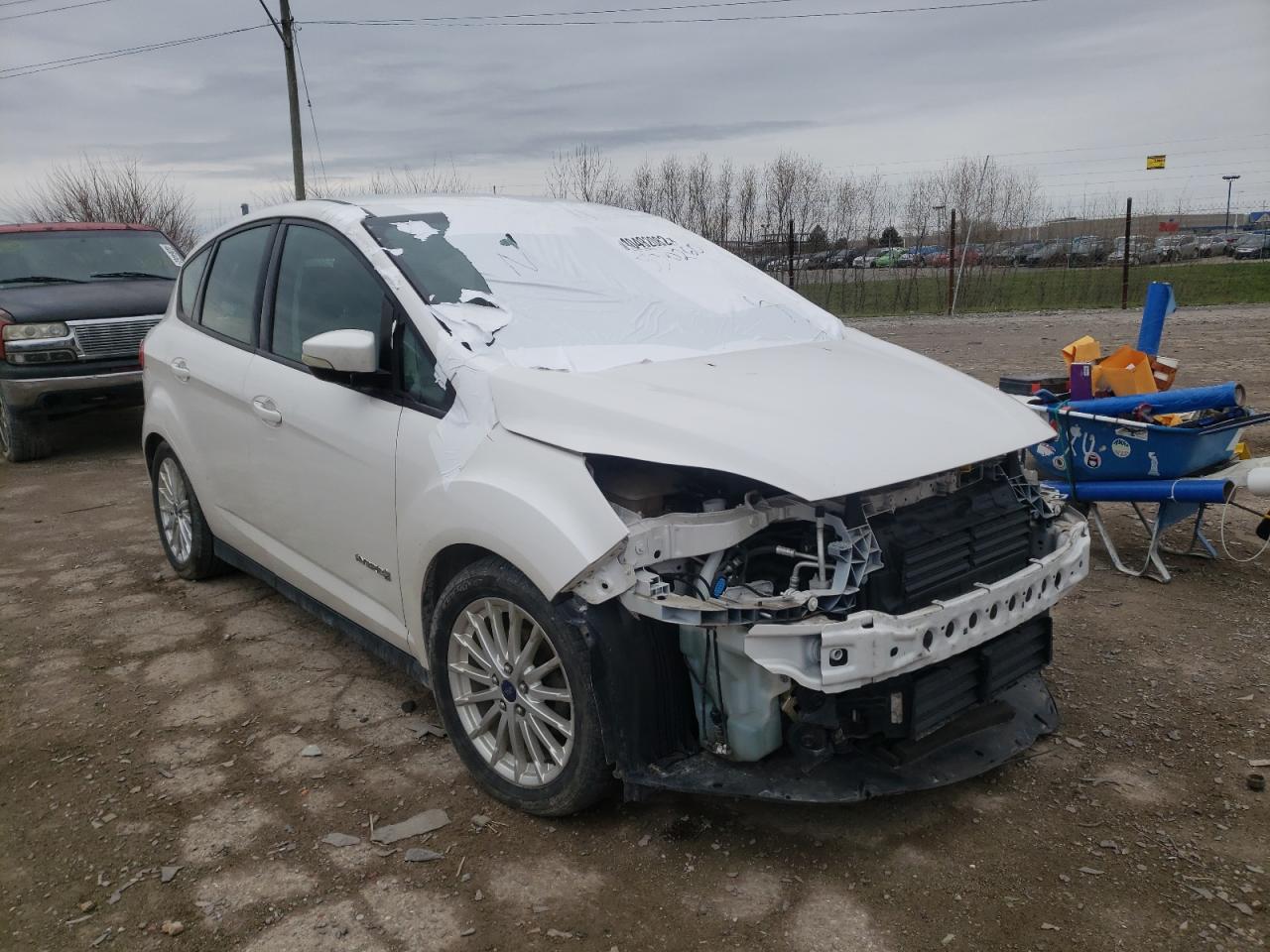 FORD C-MAX SE 2013 with VIN 1FADP5AU3DL530260 - Photo from auction
