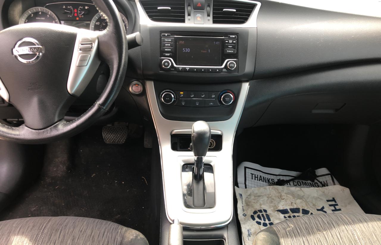 Photo 9 from auction – 2015 NISSAN SENTRA S with VIN 3N1AB7AP2FL652300