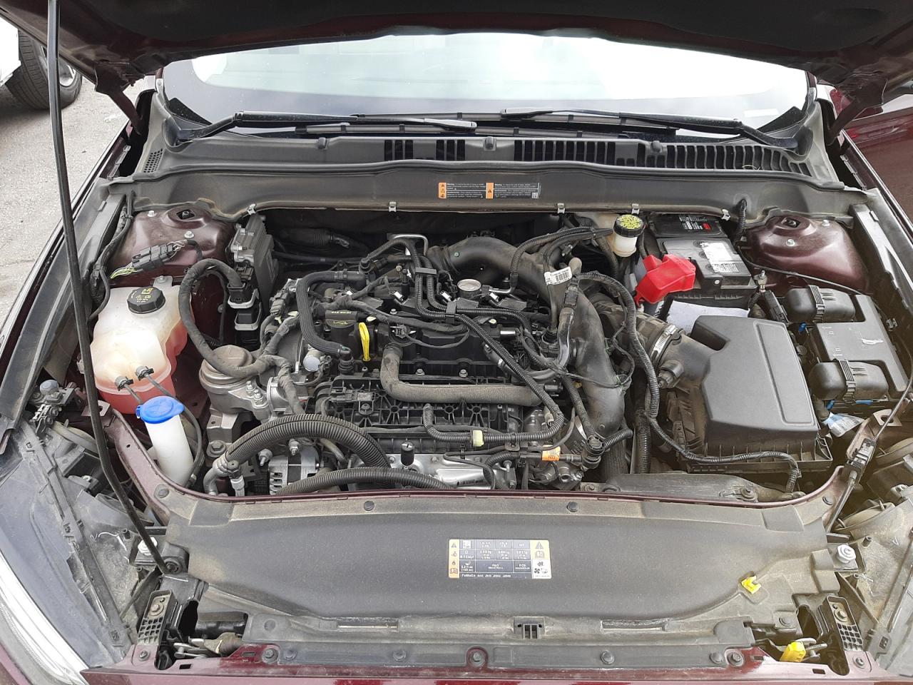Photo 7 from auction – 2018 FORD FUSION SE with VIN 3FA6P0HD6JR213913