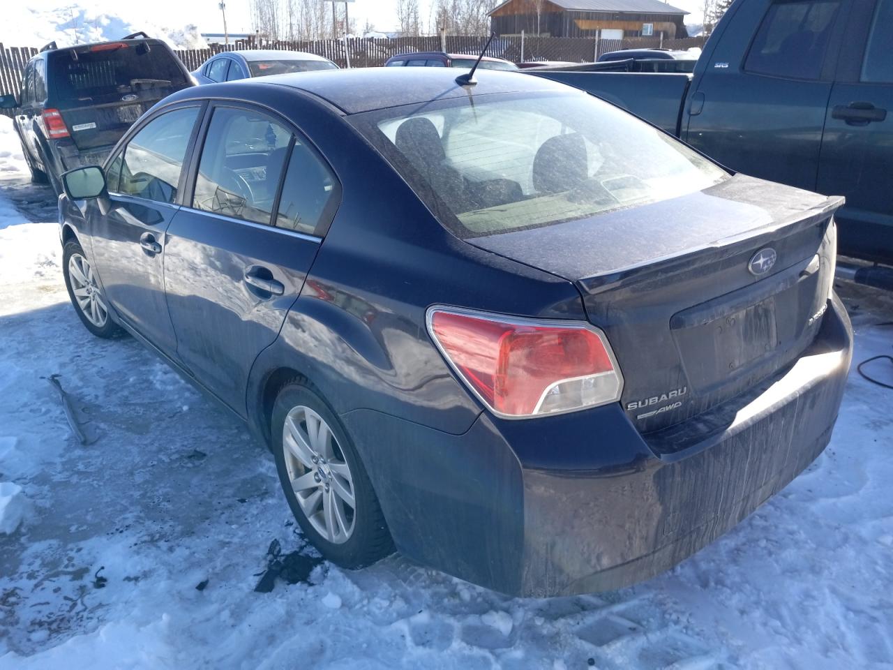 Photo 3 from auction – 2015 SUBARU IMPREZA PR with VIN JF1GJAC61FH014457