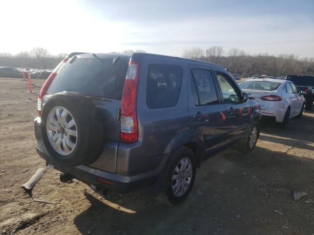 Photo 4 from auction – 2006 HONDA CR-V SE with VIN JHLRD78916C049533