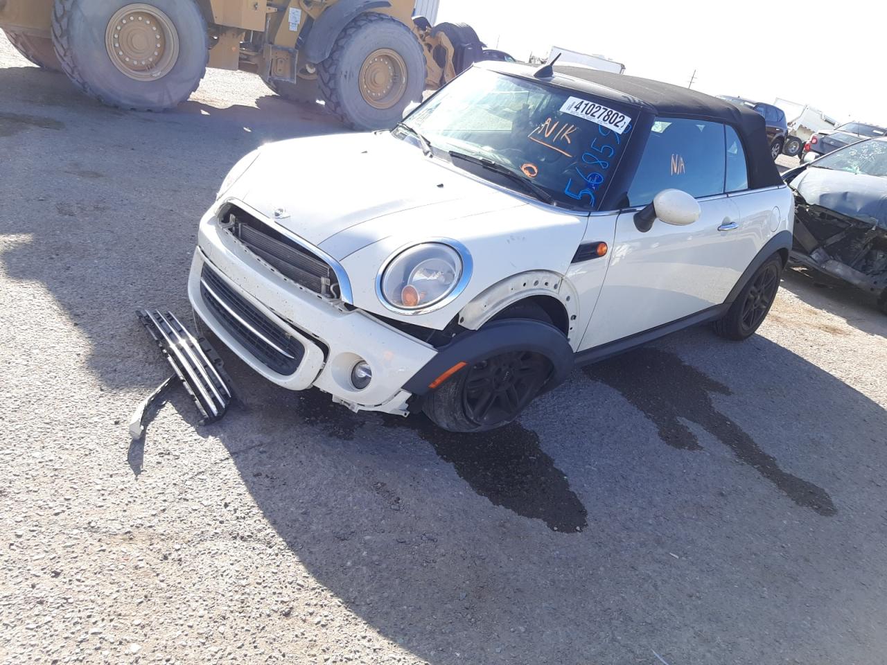 Фото 2 с аукциона – 2013 MINI COOPER с VIN WMWZN3C53DT568598
