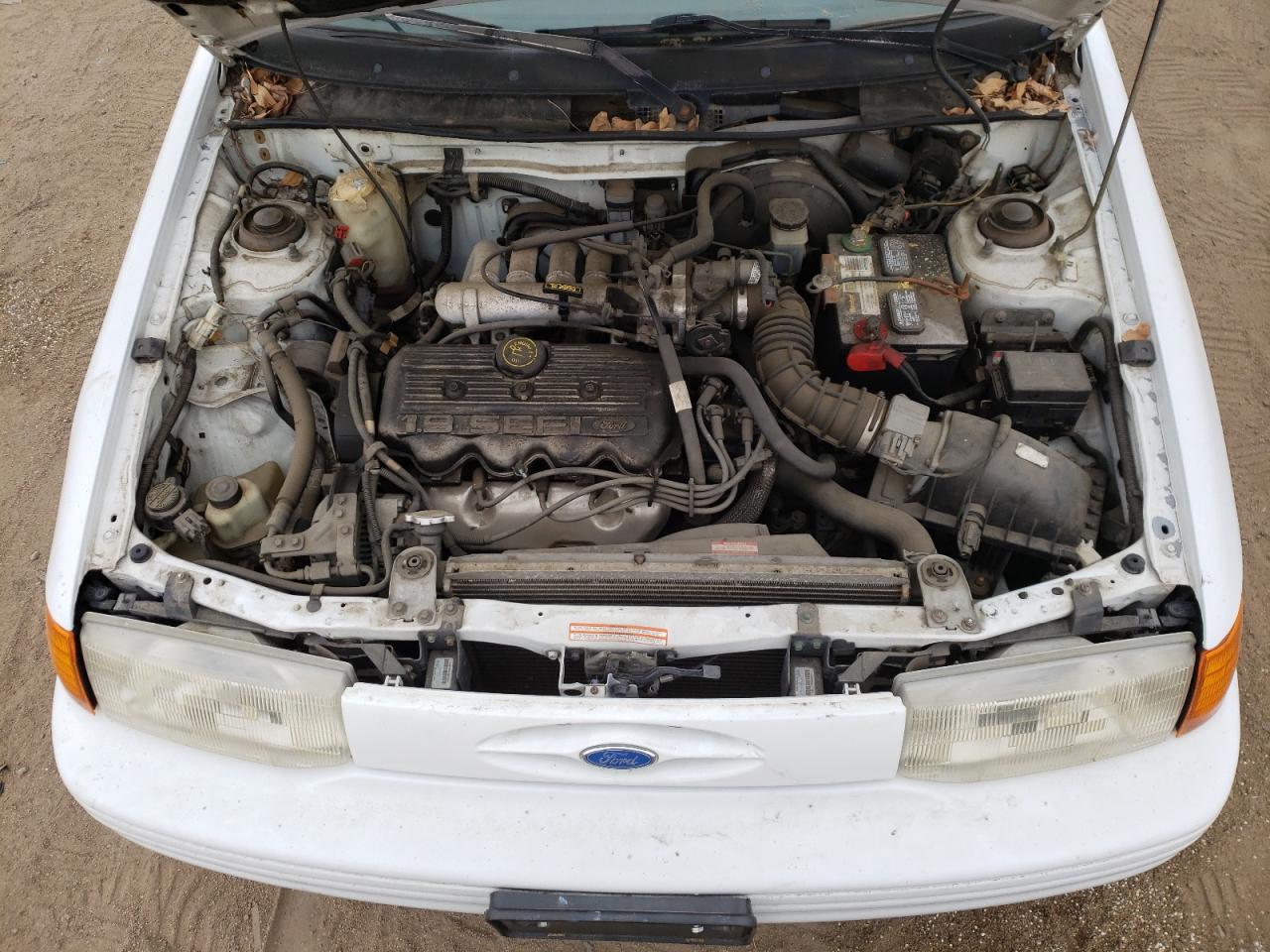 Photo 7 from auction – 1994 FORD ESCORT with VIN 1FARP11J0RW108456