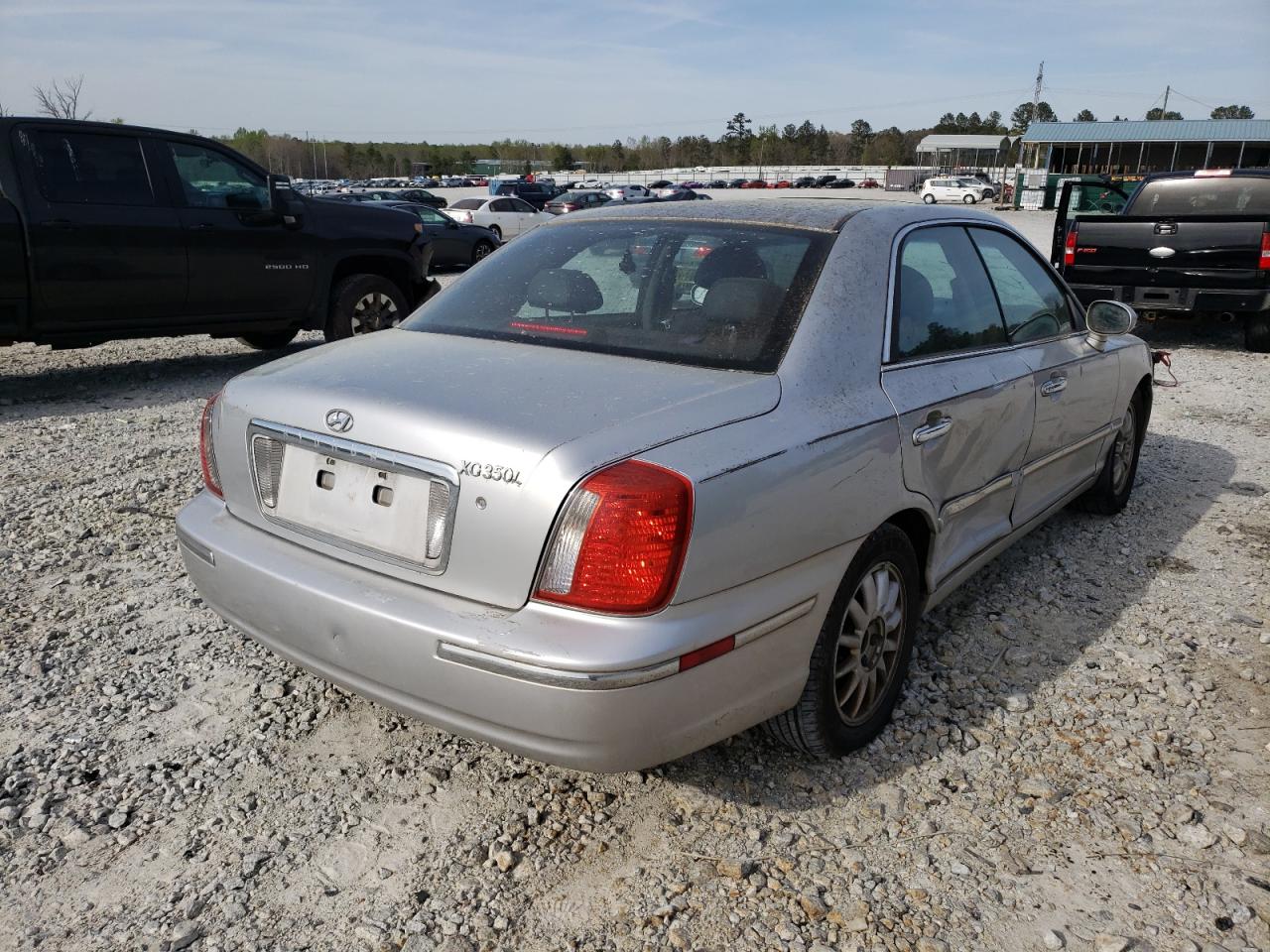 Photo 4 from auction – 2004 HYUNDAI XG 350 with VIN KMHFU45E44A332111