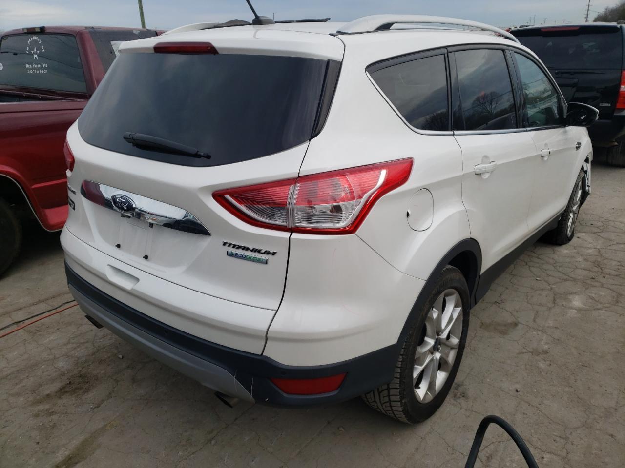 Photo 4 from auction – 2016 FORD ESCAPE TIT with VIN 1FMCU0J91GUC55768
