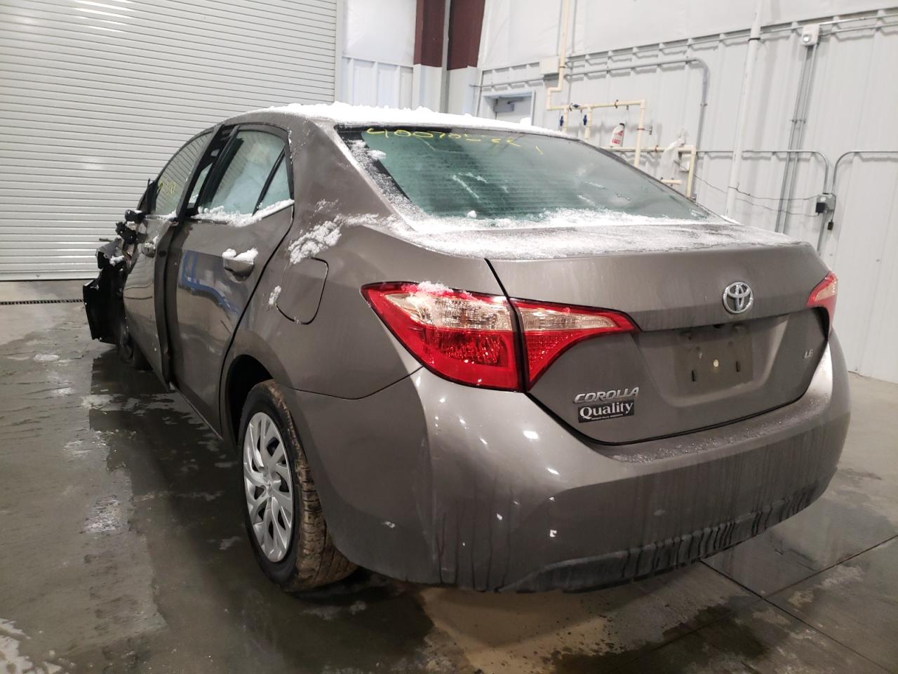 Photo 3 from auction – 2017 TOYOTA COROLLA L with VIN 2T1BURHEXHC861415