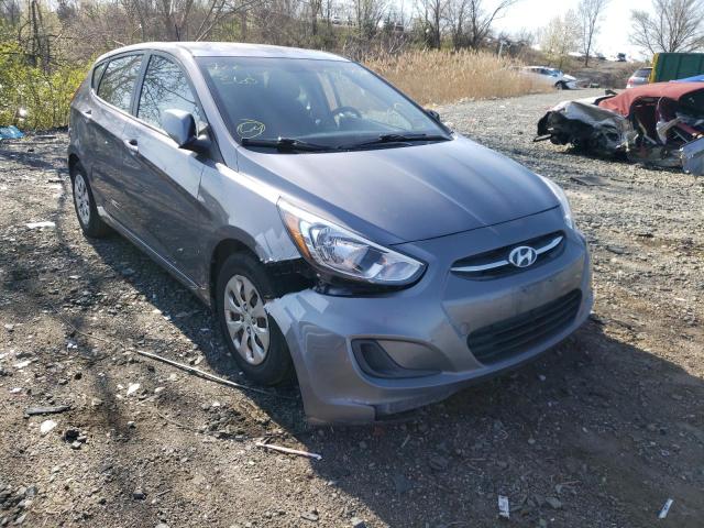HYUNDAI ACCENT SE 2016 with VIN KMHCT5AE2GU256117 - Photo from auction