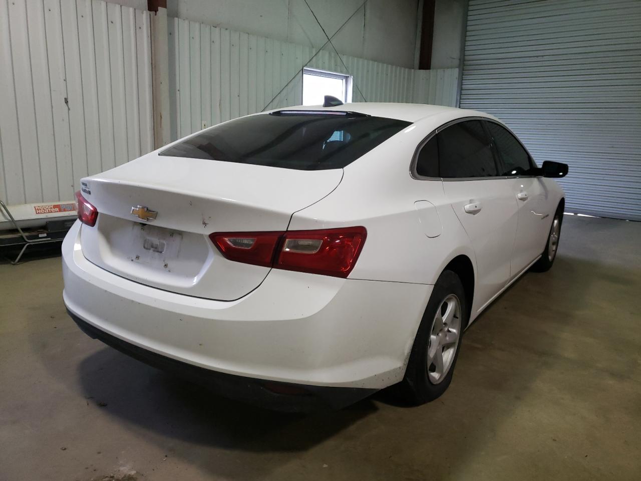 Photo 4 from auction – 2018 CHEVROLET MALIBU LS with VIN 1G1ZB5ST5JF284237