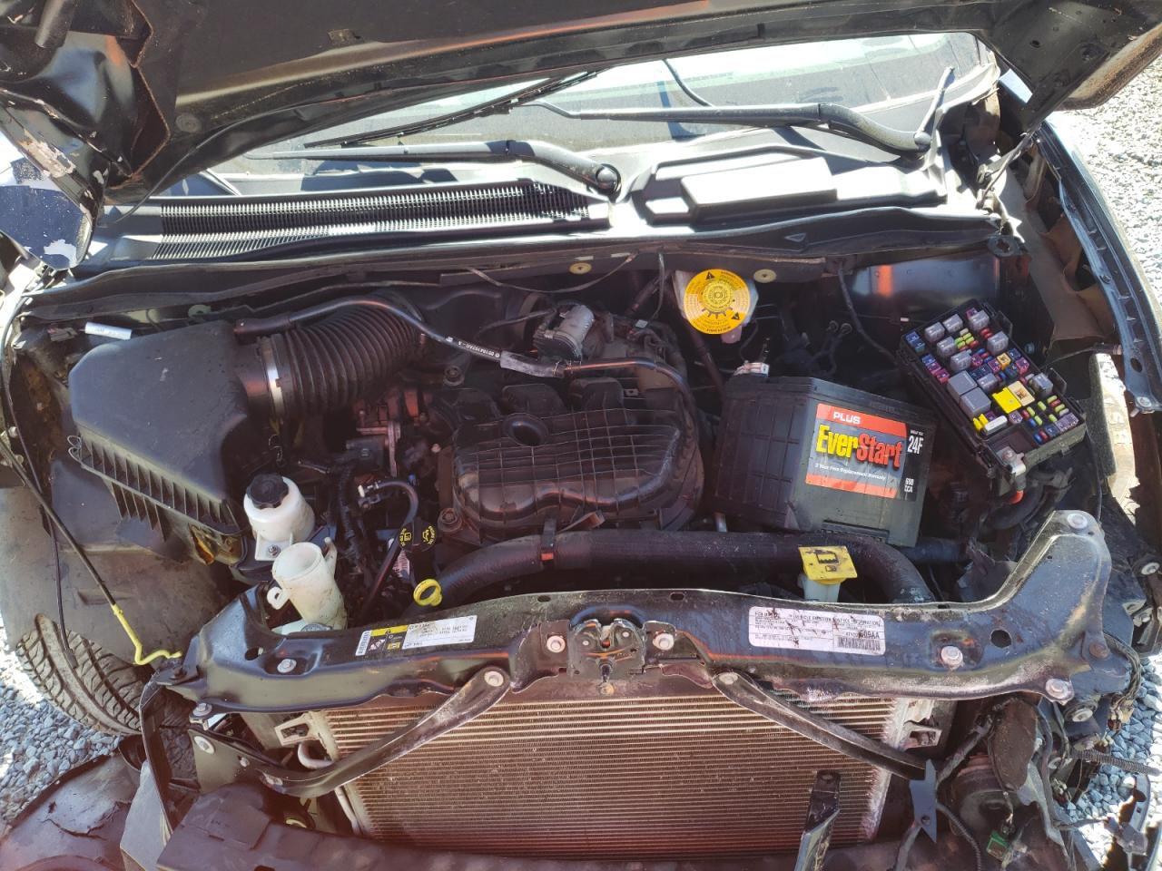 Photo 7 from auction – 2016 DODGE GRAND CARA with VIN 2C4RDGEG3GR265389