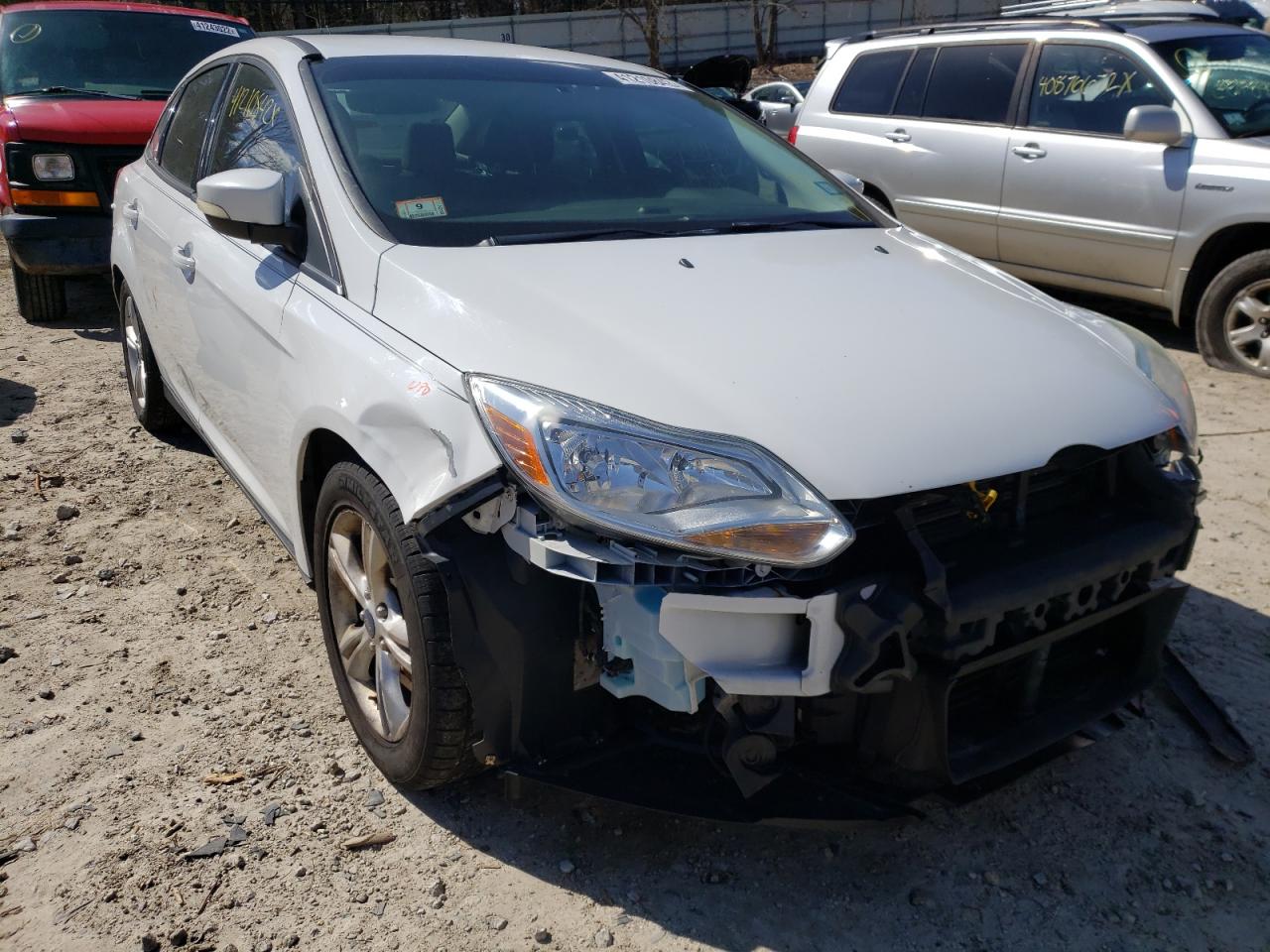 FORD FOCUS SE 2014 with VIN 1FADP3F28EL424271 - Photo from auction