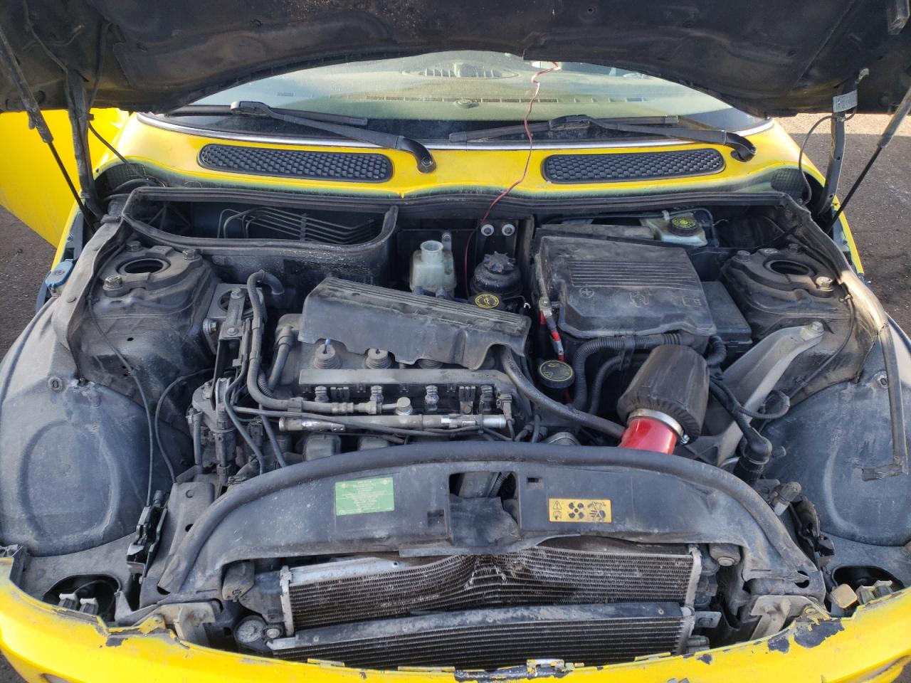 Photo 7 from auction – 2003 MINI COOPER with VIN WMWRC33413TC48355