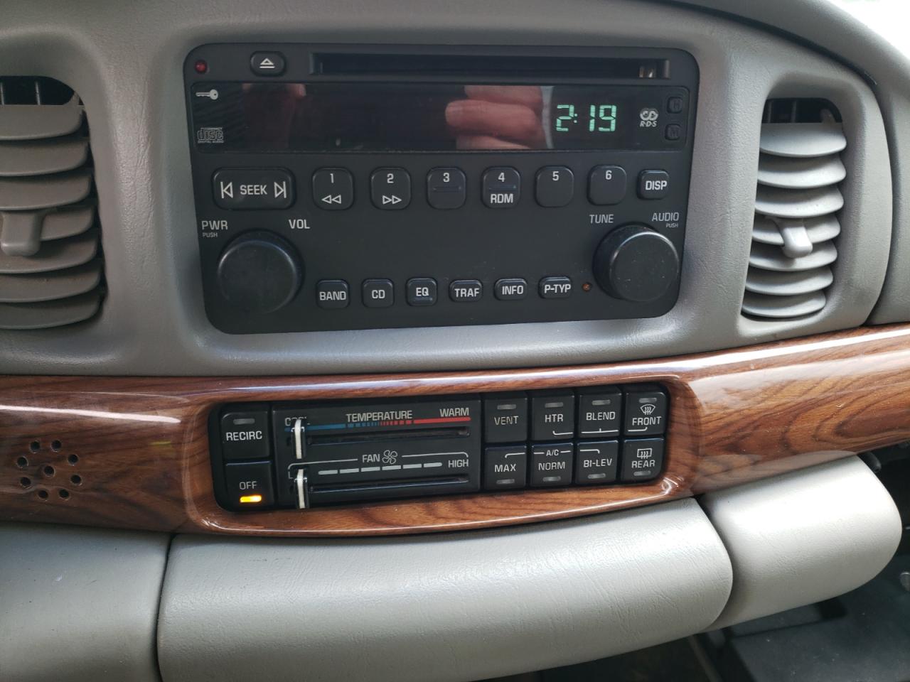Photo 9 from auction – 2003 BUICK LESABRE CU with VIN 1G4HP52K834202443